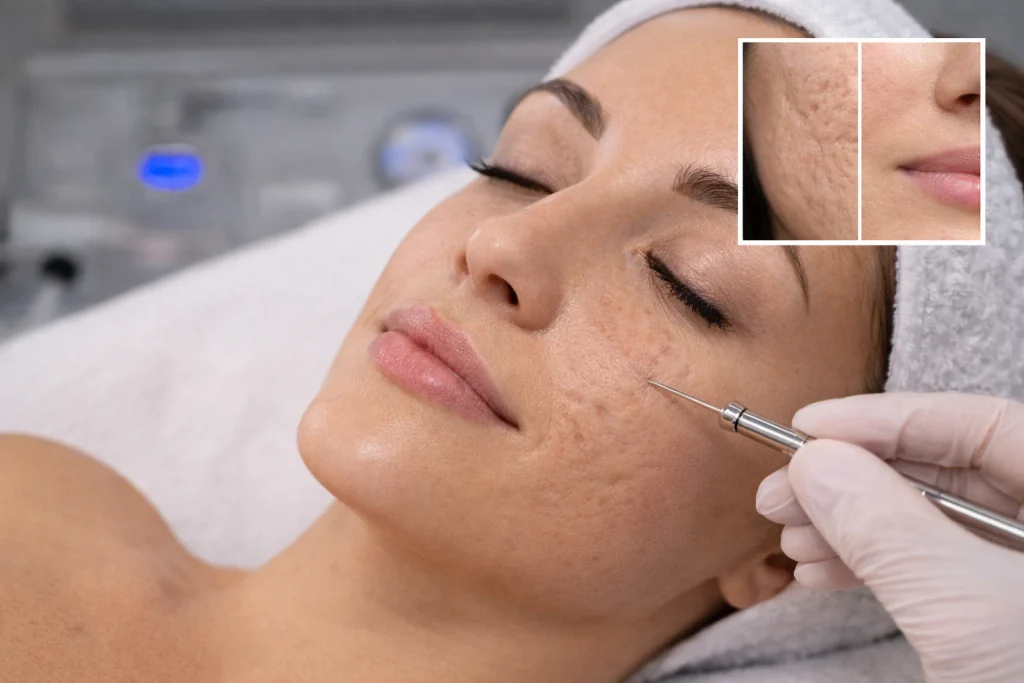 سابسیژن؛ درمان ریشه‌ای جای جوش‌های فرورفته و اسکارهای عمیق پوست