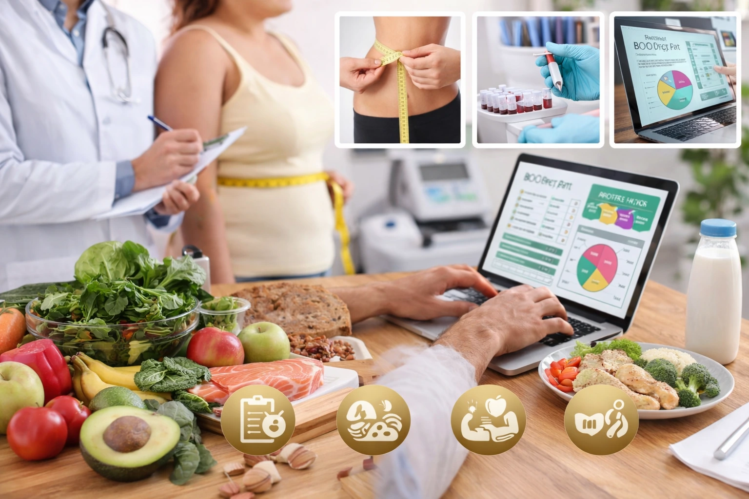 تغذیه و رژیم درمانی؛ لاغری اصولی بدون گرسنگی و بازگشت وزن