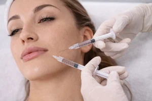 تزریق ژل و فیلر صورت؛ حجم‌دهی لب، زاویه‌سازی فک و جوانسازی بدون جراحی